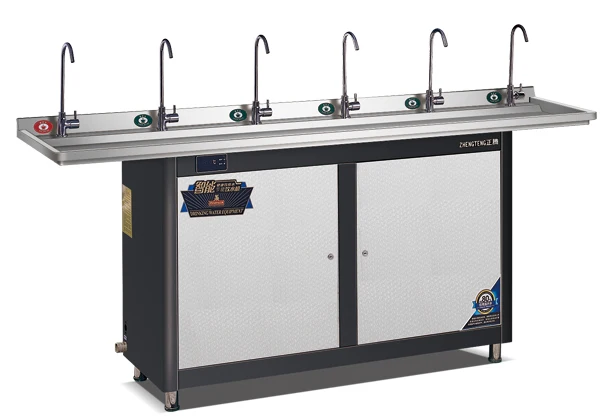 Electric Commercial Drinking Water Dispenser Machine With Sparkling Design