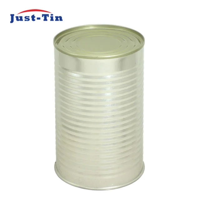 7110 300x407 Empty  round easy open lid tin can for canned food