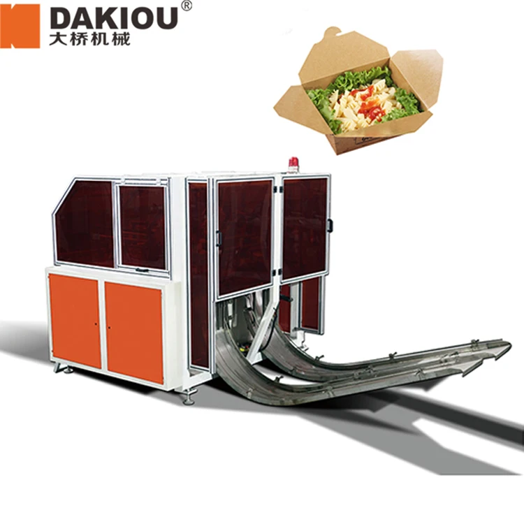 HBJ-D2000 бумажная коробка формируя машину