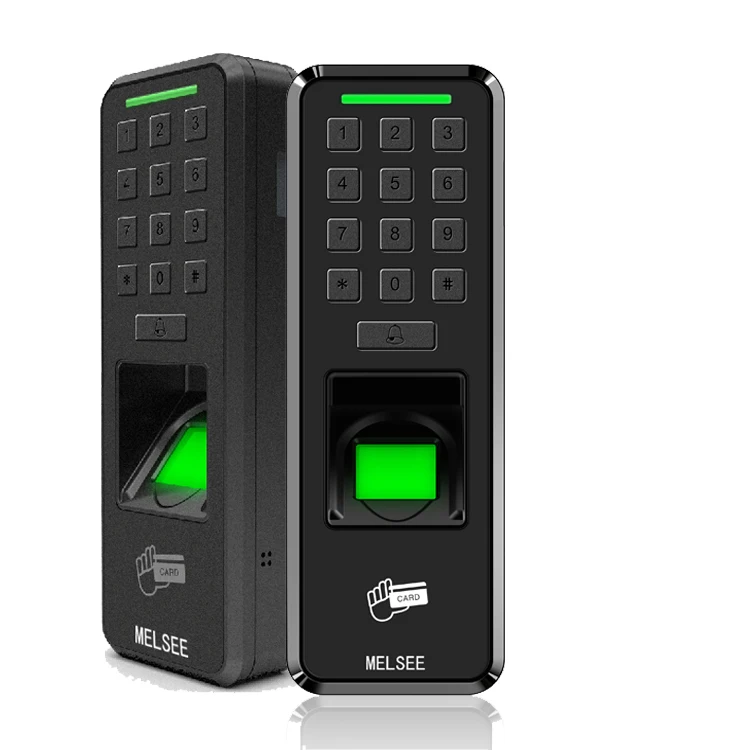 
Building gate rfid card entry system finger print access control 
