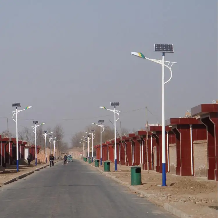 China supplier battery IP65 controller CE Rohs FCC 30W solar led street Light