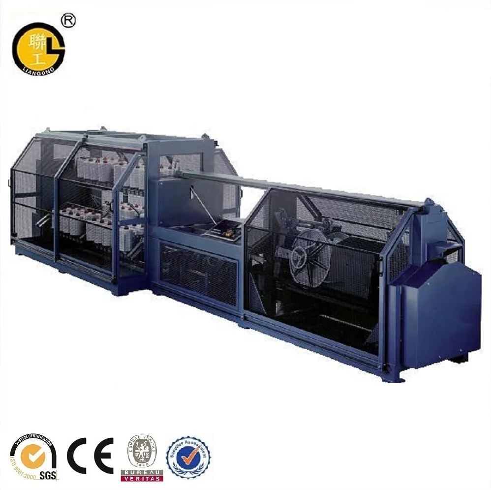 Good Quality and High Output Making Three-ply PP Nylon Rope Machine/plastic rope machine