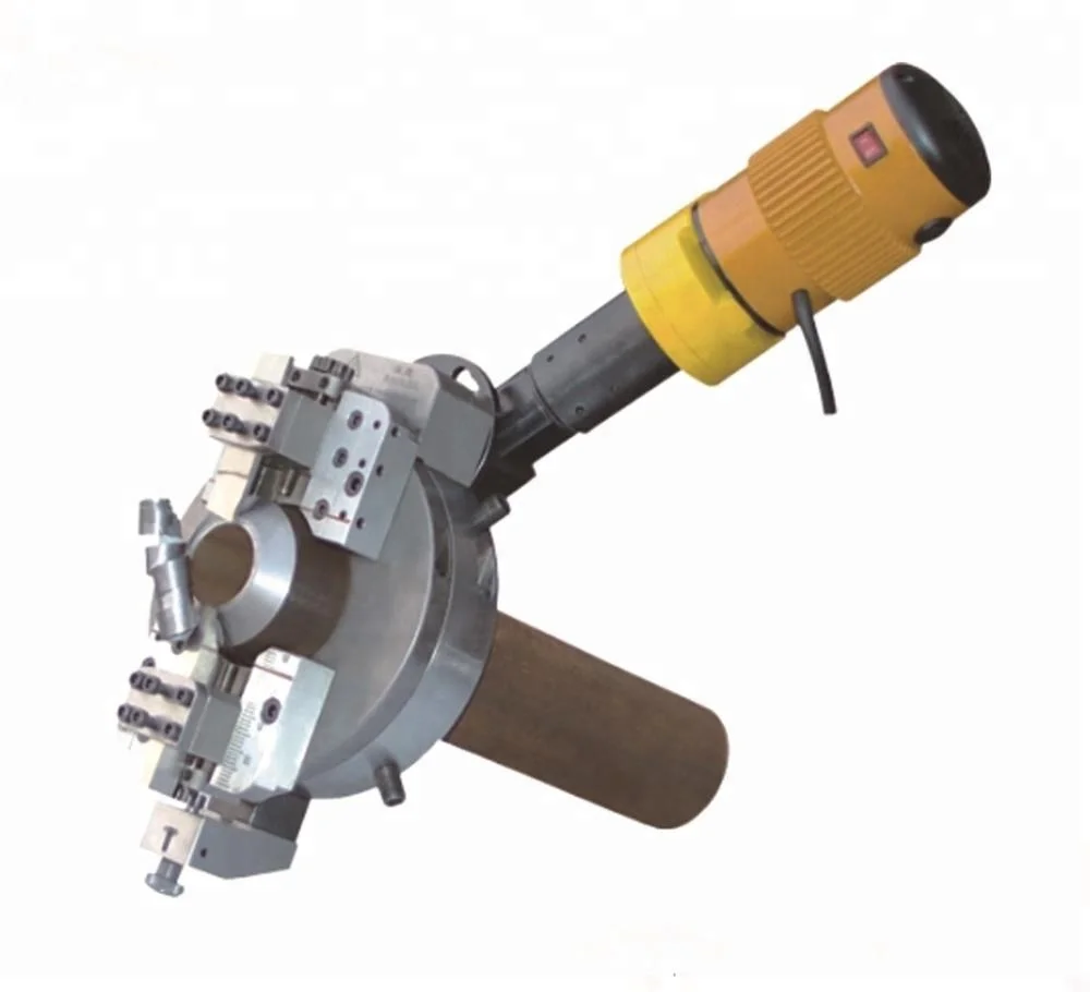 Pipe Weld Preparation Cutting and Beveling Machine