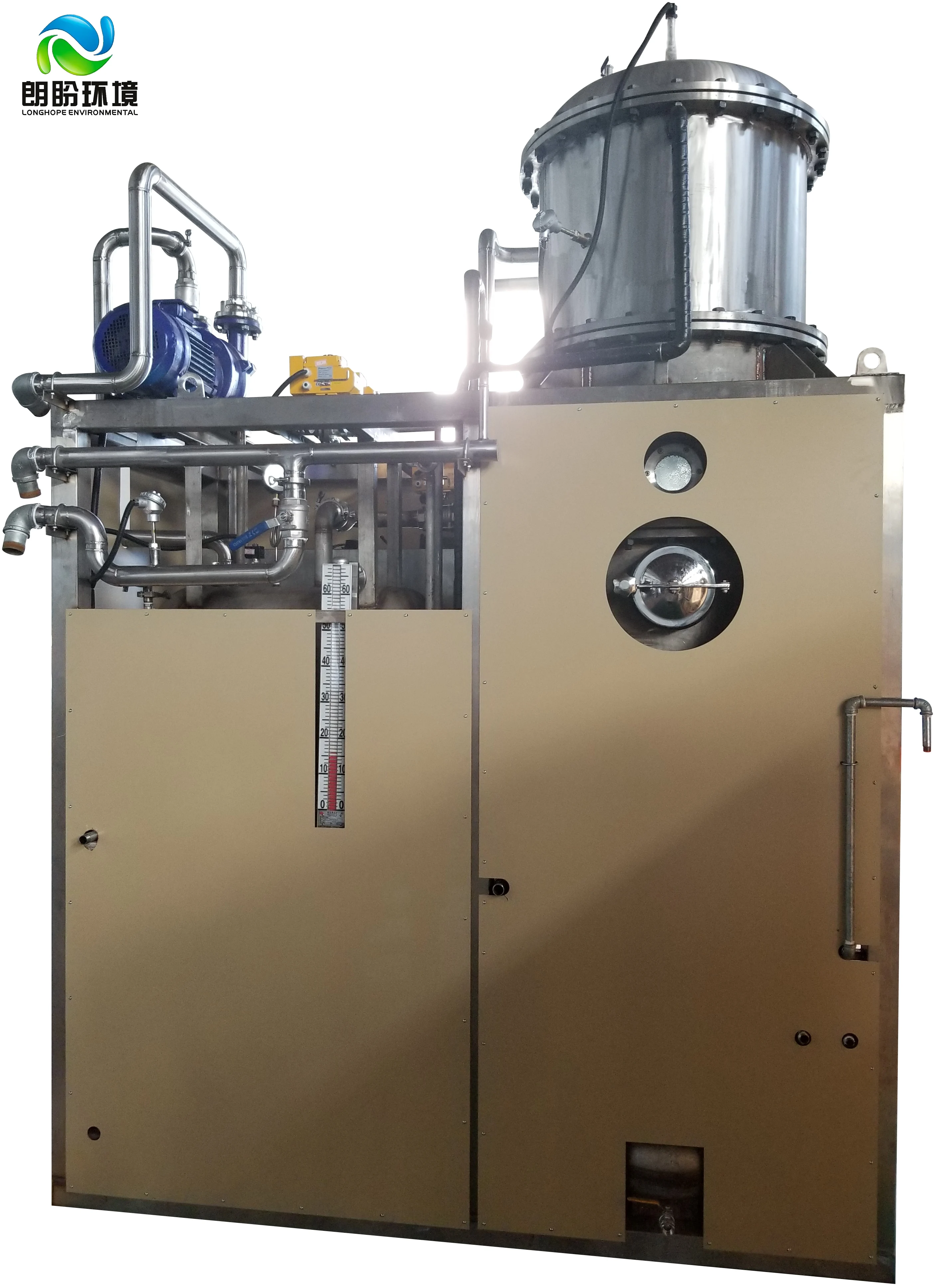 Hot Sale Low Temperature Evaporator Price Waste Water Distillation Apparatus Toxic Property