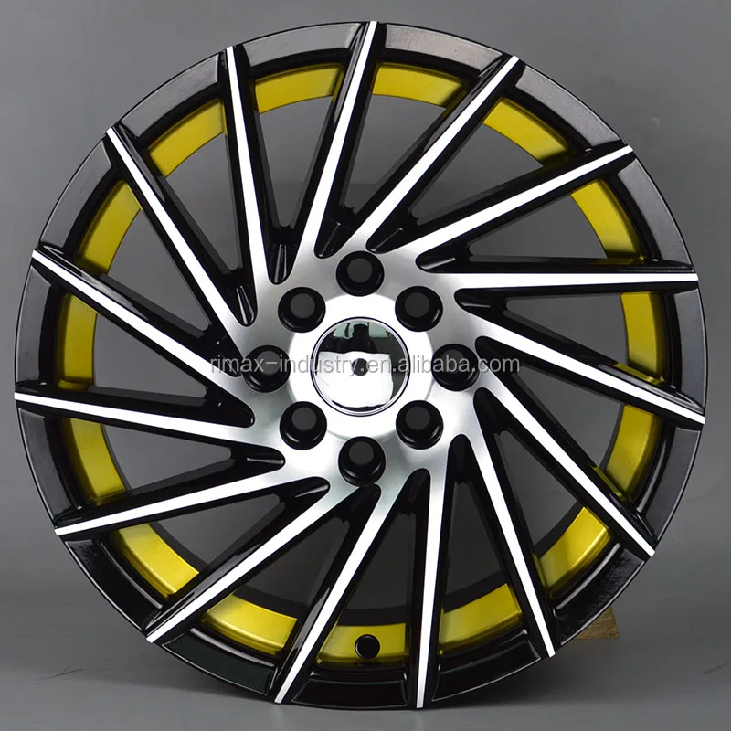 roda llantas aros para autos 14 15 16 rines 17 pulgadas 4 huecos 4x100 5x100 4x114.3 5x114.3 aftermarket car alloy wheels