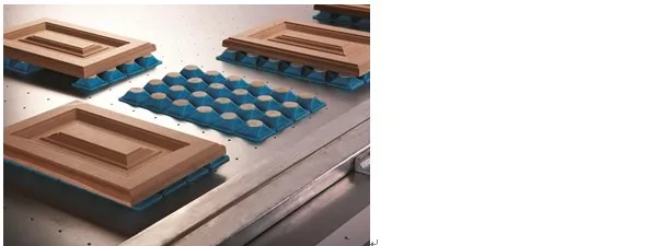 Высококачественная вакуумная мембранная пресс-машина ZICAR для двери TM2480B