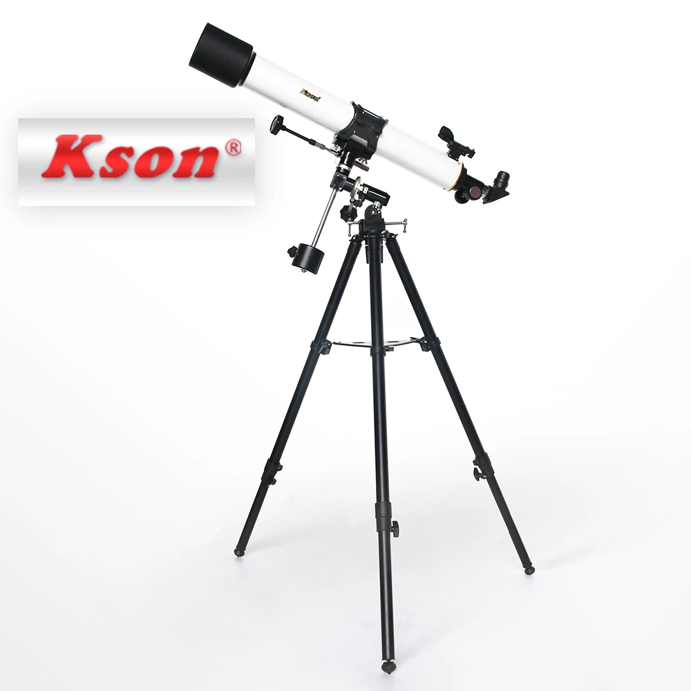 
KTA80072EQ equatorial best professional telescopes astronomic large powerful eq mount refractor astronomical telescope 