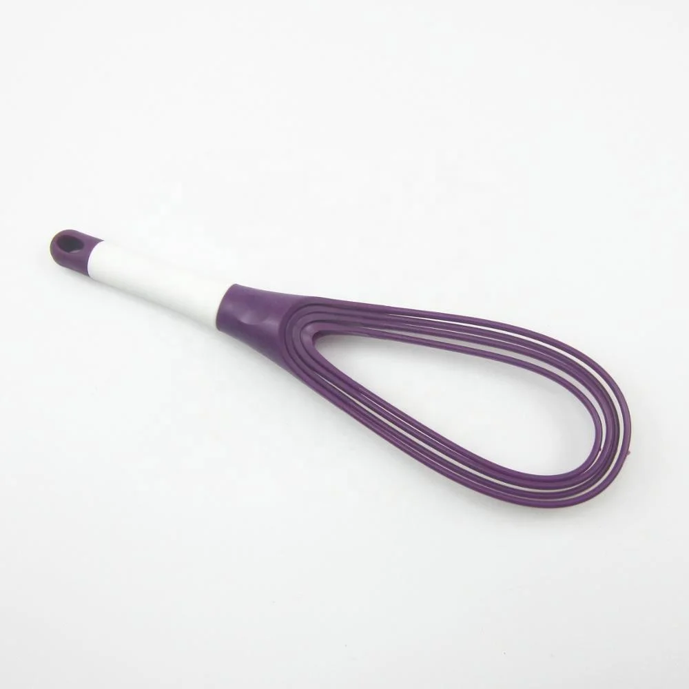 Home Use Kitchen egg beater / manual egg beater  / Home Baking Tools egg whisk egg breaker silicone