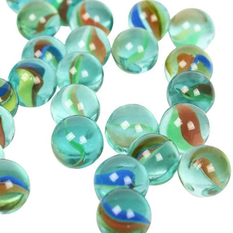 Оптовая продажа, круглый цветной стеклянный шар, игрушка для продажи