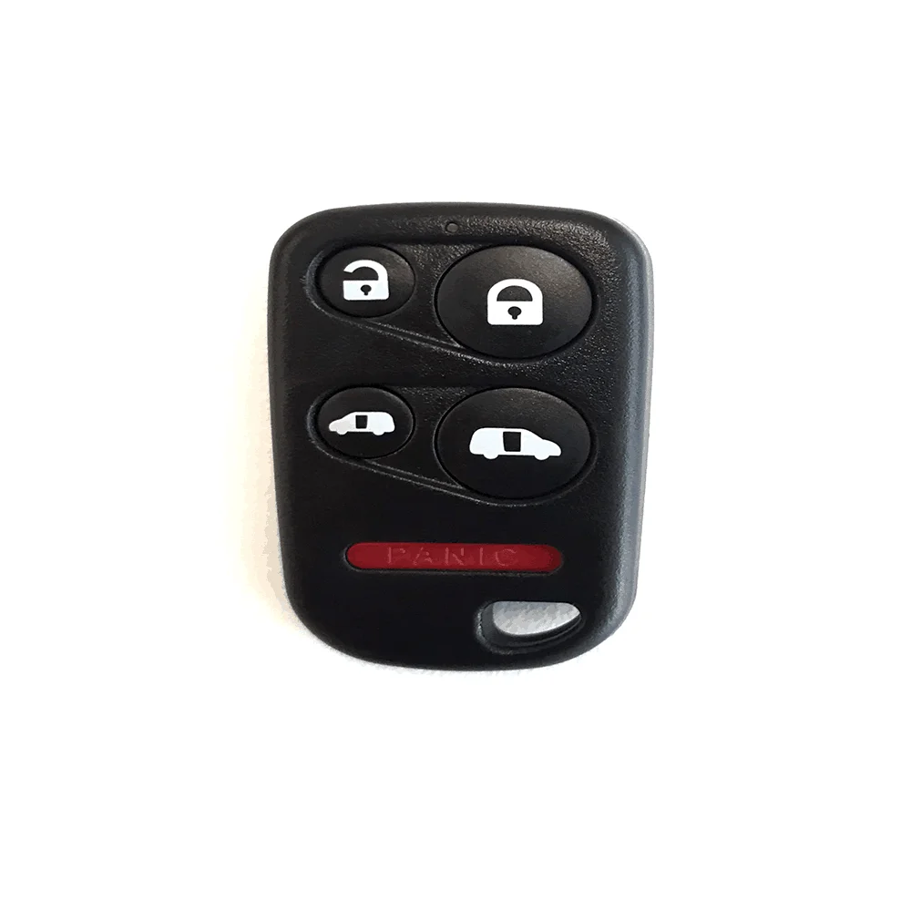 High quality car key for 4+1 button flip key honda car remote key cover Free shipping