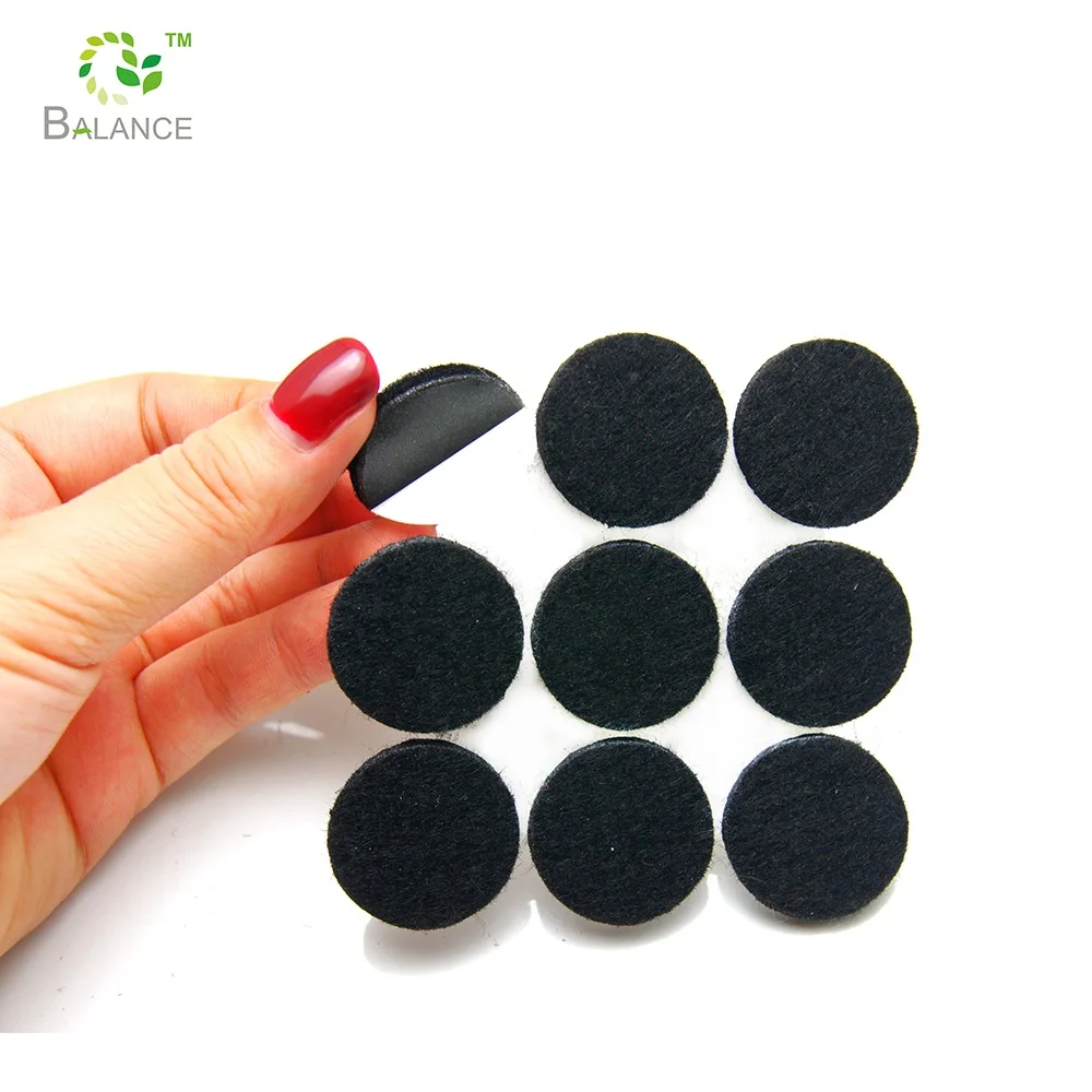 
1' Diameter Premium Felt Furniture Pads Furniture Feet, Protect Your Hardwood Flooring 