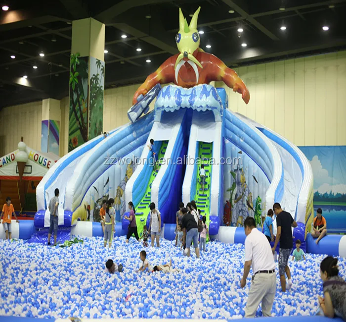 Сухой бассейн шары для океанских шаров