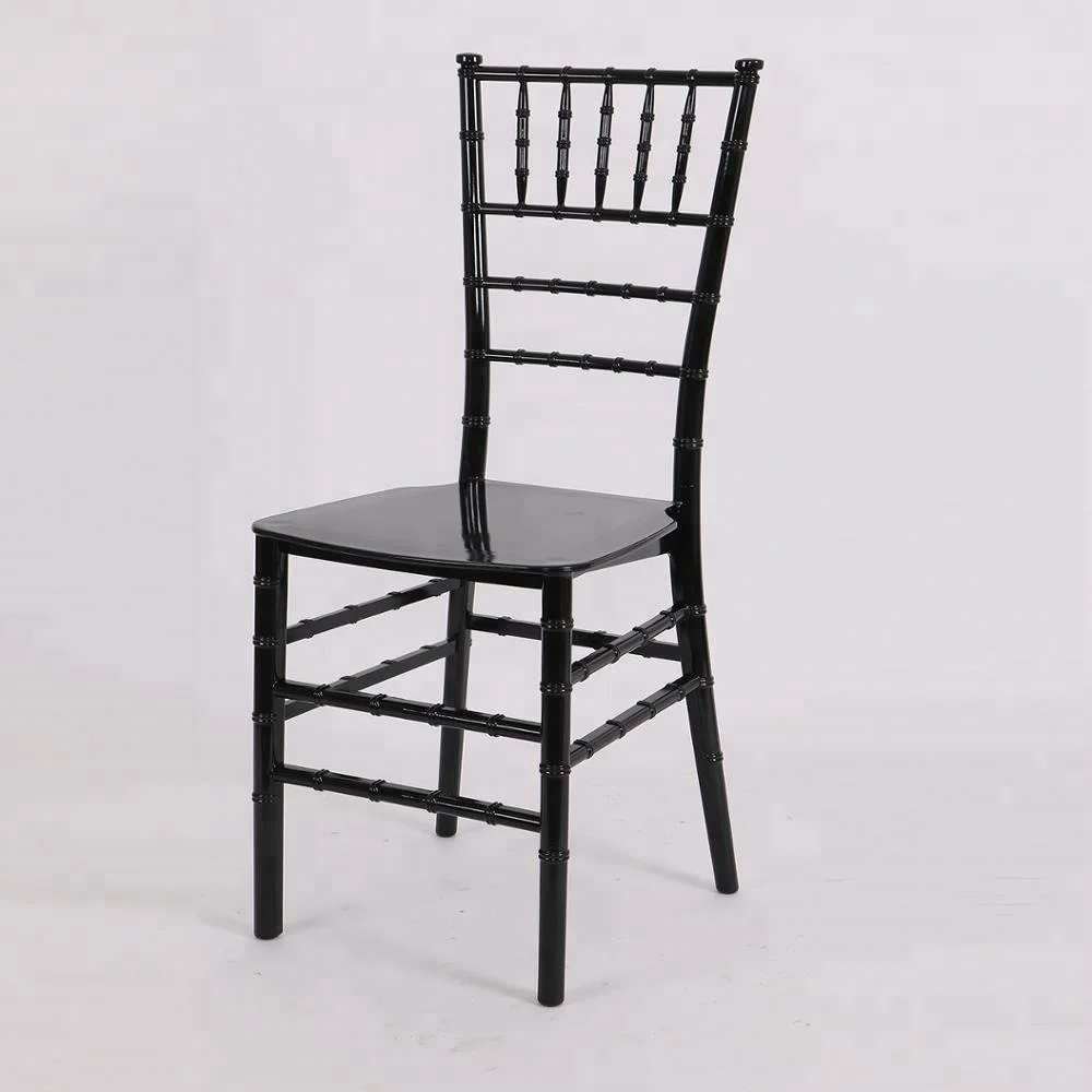 wedding and event furniture modern commercial wholesale black tiffany chair