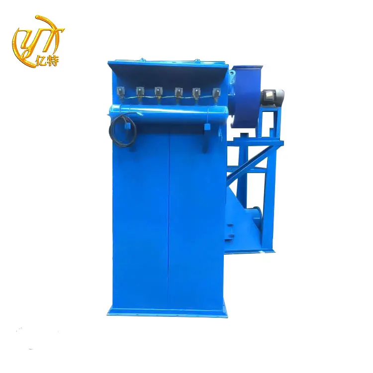 Blowback Pulse Bag Filter Dust Collector