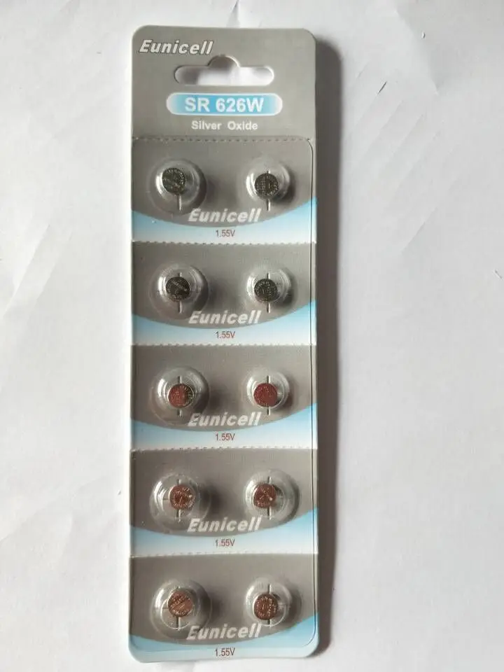 High Quality button cell battery SR44 357 LR44 Silvery Oxide cells