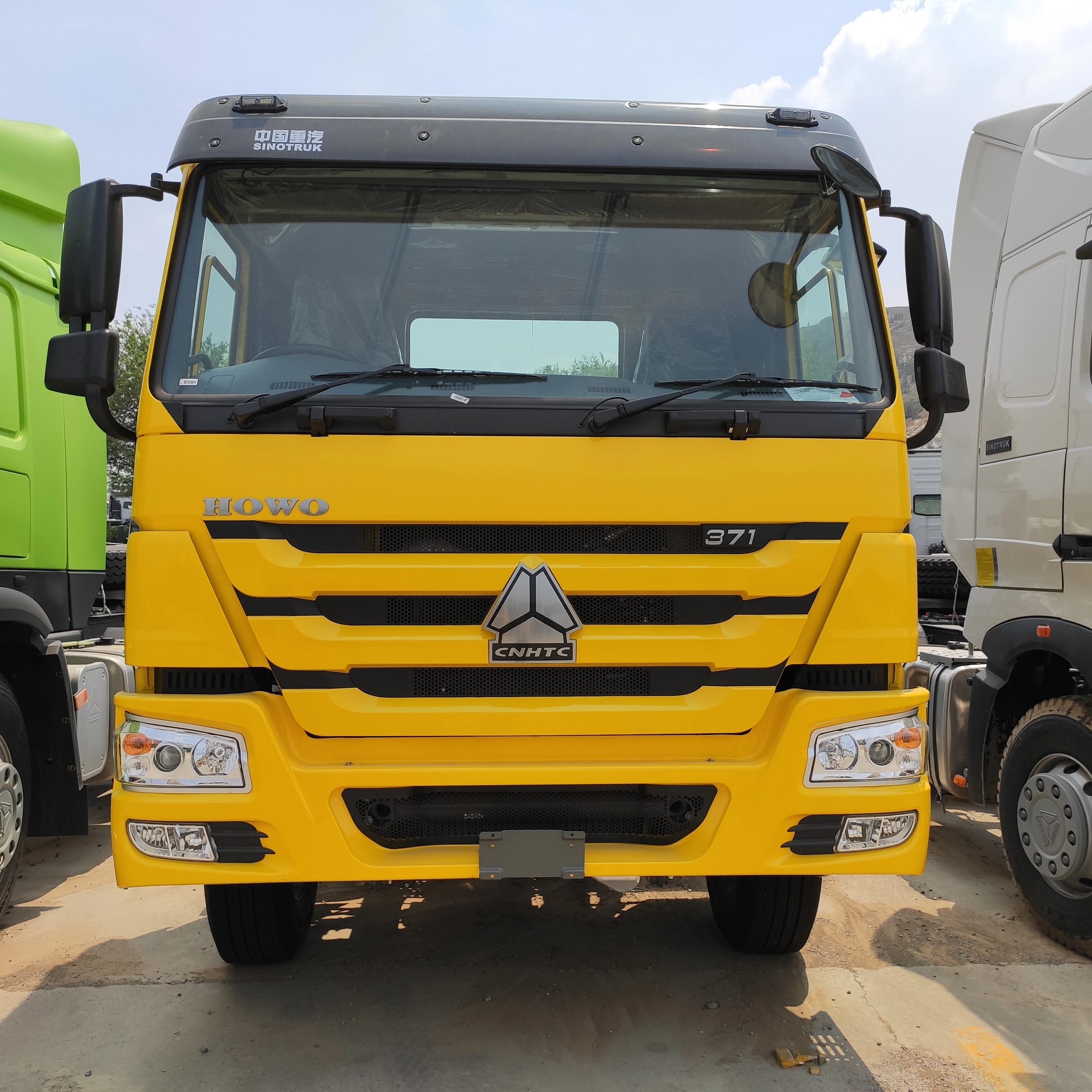 
6x4 howo a7 tractor truck manual transmission sinotruk sitrak gear howo truck series 