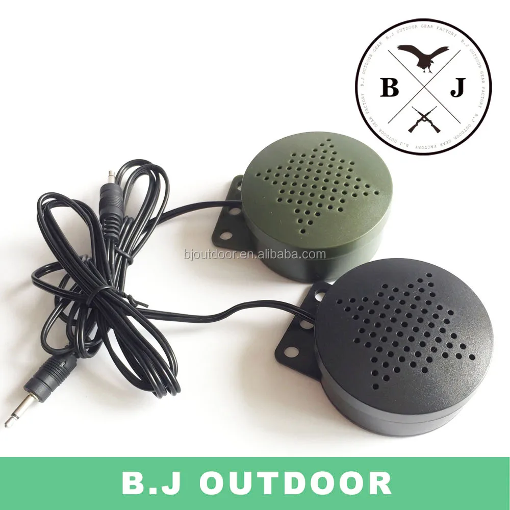 Bird sound mp3 downloads speaker for hunting from BJ Outdoor