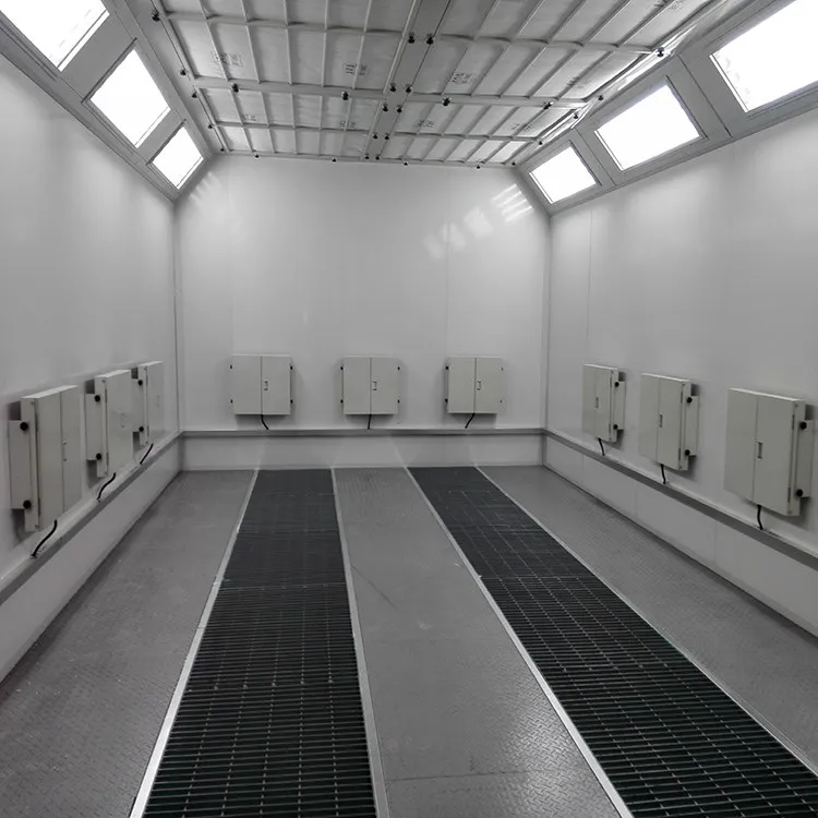 Cheap car spray bake paint booth oven with CE approved AC-6900E