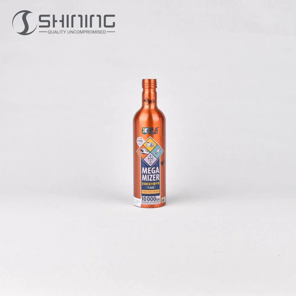 
750ml Any Color Long Neck Alu Material Fuel Additive Sunflower Seed Lubricant Engine Peanut Oil Aluminum Bottle 