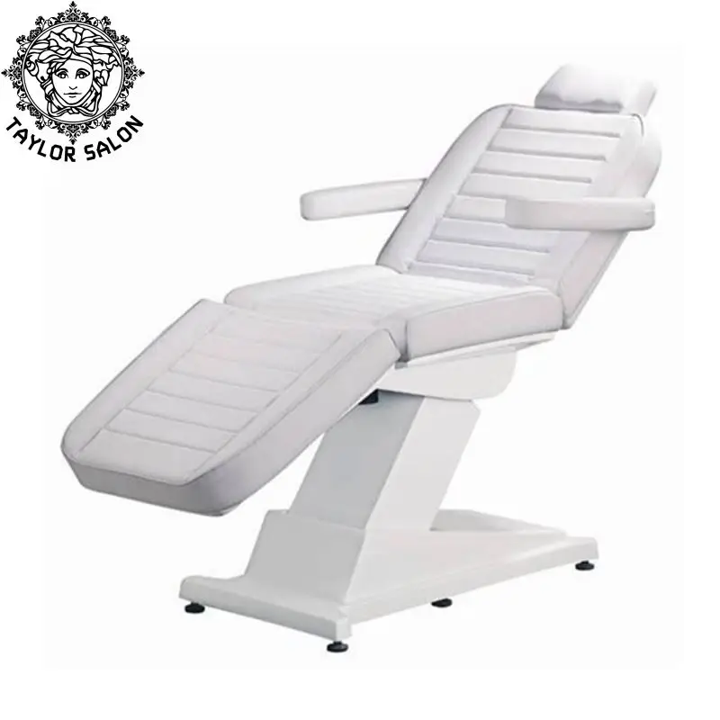 Eye lash chair thai massage table pink spa table beauty salon facial bed