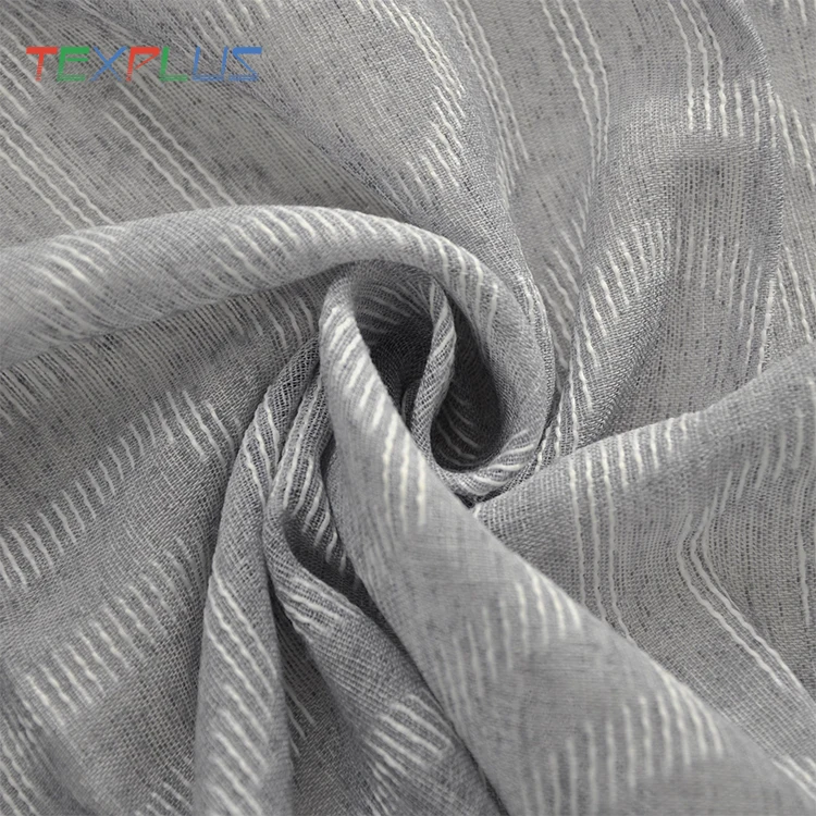 Новый дизайн флокированные дешевые оконные занавески из Италии