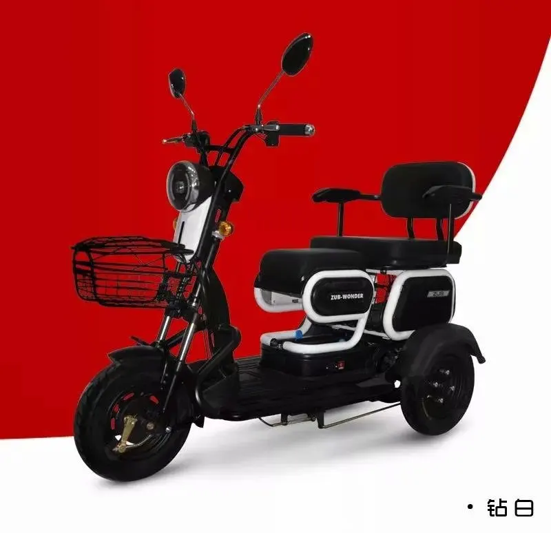 48/60V electric tricycle for old person