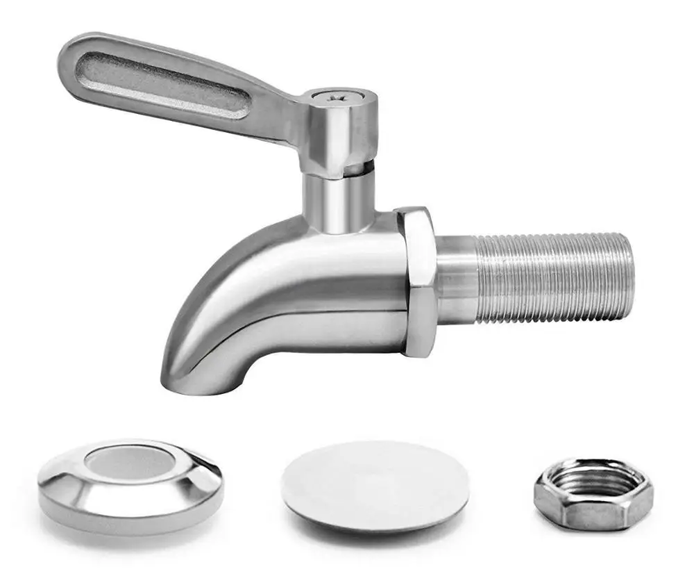 304 Stainless Steel  tap Beverage Dispenser Spigot