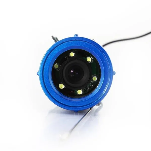 1000TVL Fish Finder 15m Cable 7 Inch Monitor Underwater Ice Fishing Camera  12Pcs White LED Lights With DVR Function