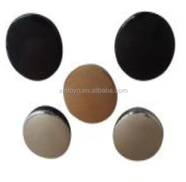 marine hardware bakelite/teak/investment cast 316 stainless steel cap for wheel