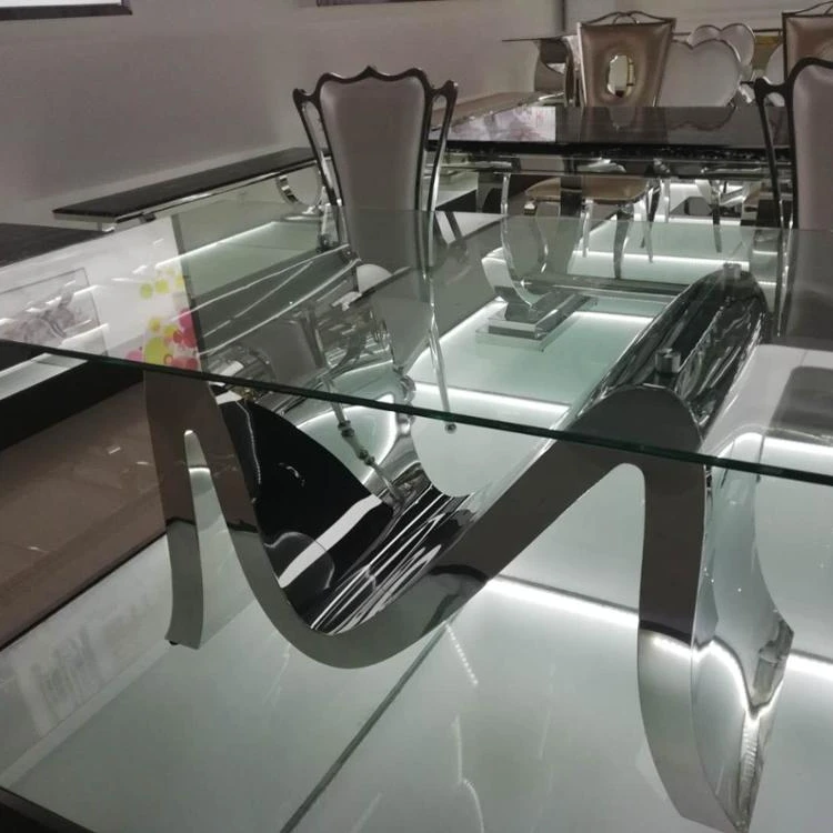 Hollywood movie table Canada style dining table Made in China strong fashion dining table