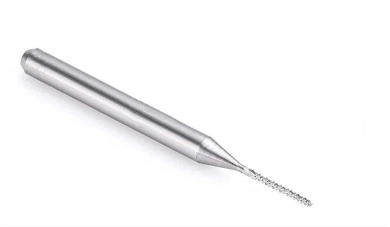 Solid Carbide End Mill Cnc Milling Cutters 2.0-4.0 mm Router Bits For Cnc pcb drilling and routing Machine