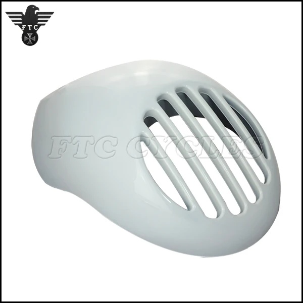 Classic Custom White Motorcycle Fairing for Sportsters