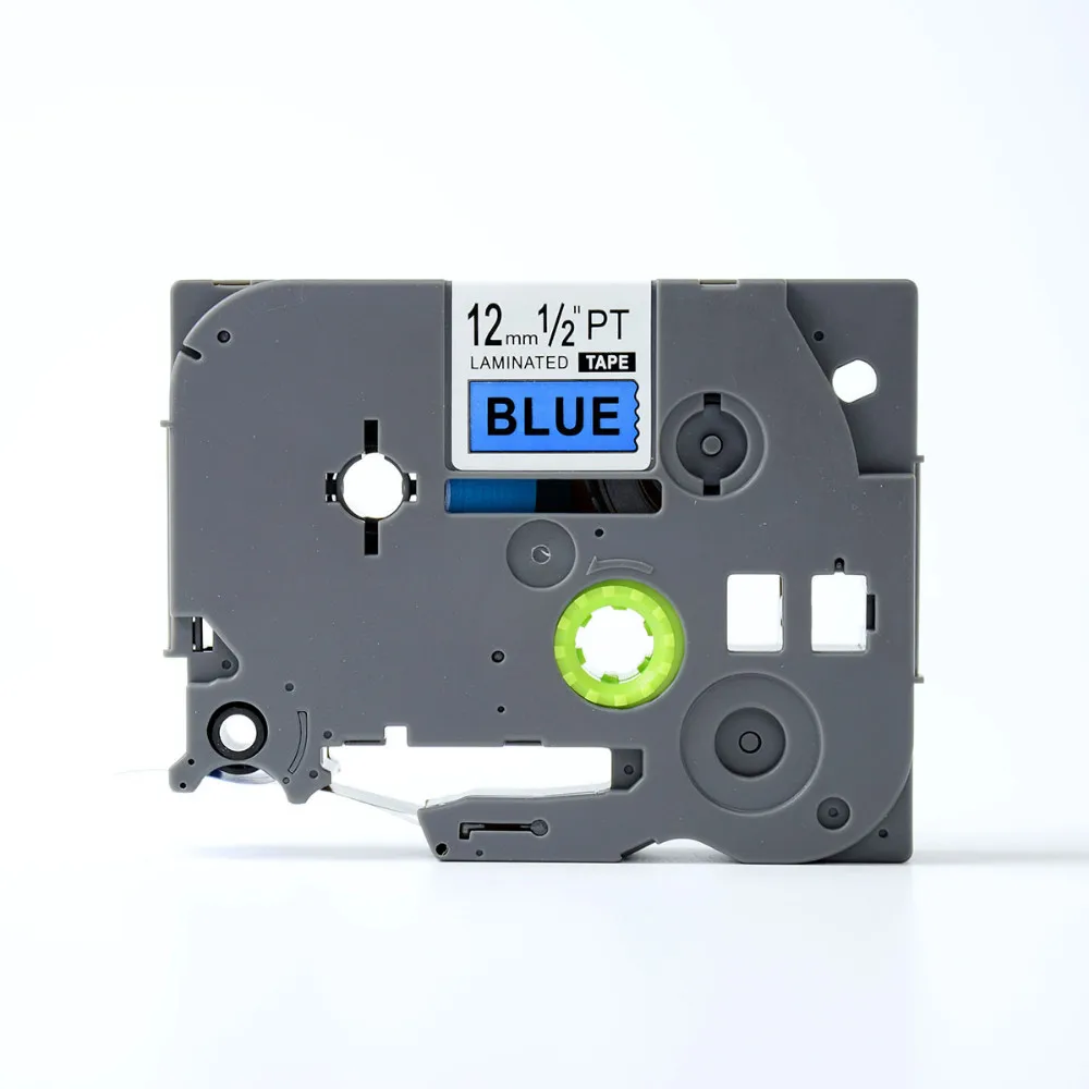 Puty фабрика питания TZ лента 12 мм черный на синем TZe 531 Совместимость для P-Touch принтеры этикеток