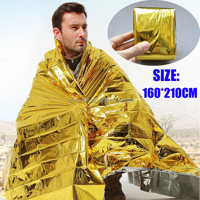 
First Aid Survival military thermal heated sleeping bag(EF-006C) 