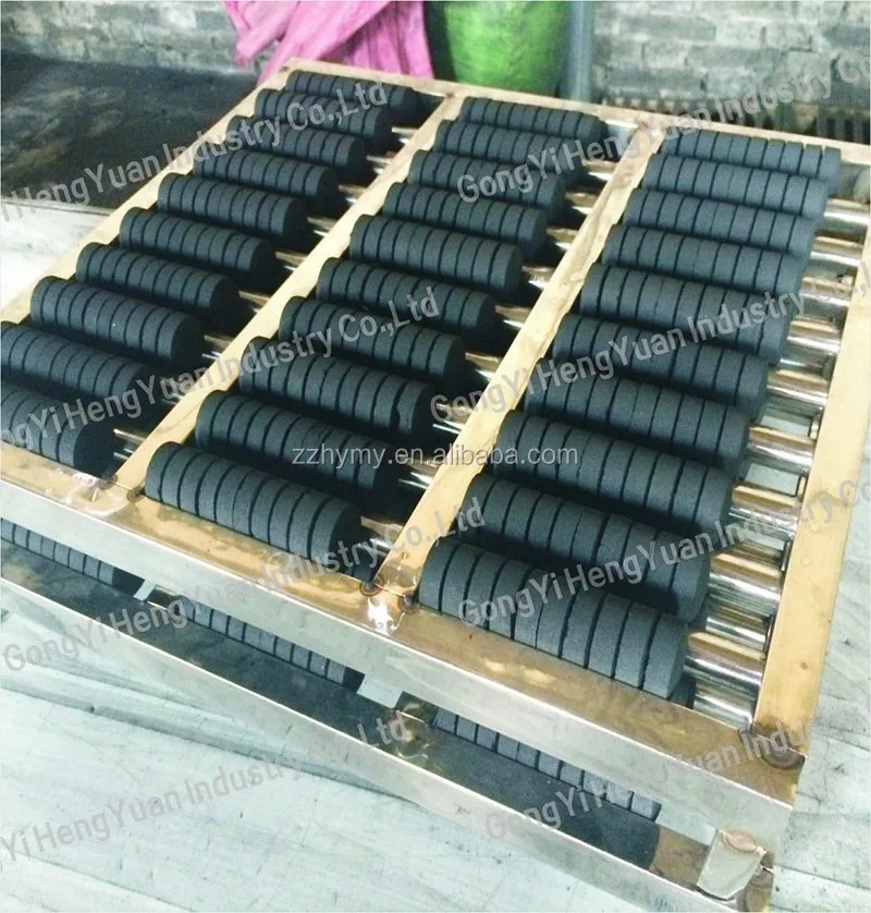 Хорошая производительность барбекю кальяна уголь таблетка брикет пресс машина 0086 18039505731