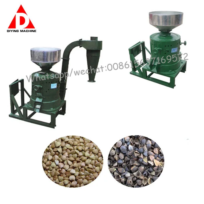 Corn Millet Spelt Einkorn Peeling Machine Einckorn Husk Husk Removing Peeling Machine