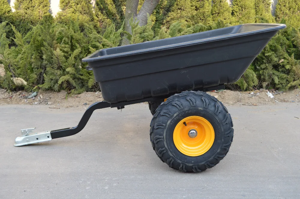 
ATV trailer, farm ATV trailer, tipping log timber dump ATV trailer 