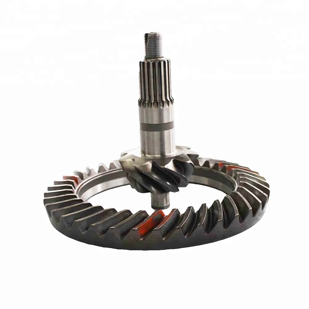 
High quality chinese crown wheel pinion gear 