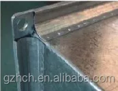 TDC Flange Forming Machine (LT-35), Duct flange making machine T20/T30/T40