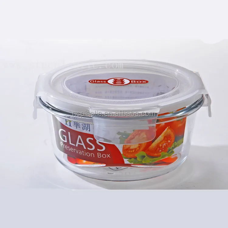 550ml Square Bread Box, Food Dispenser for Home Kitchen or Restaurant