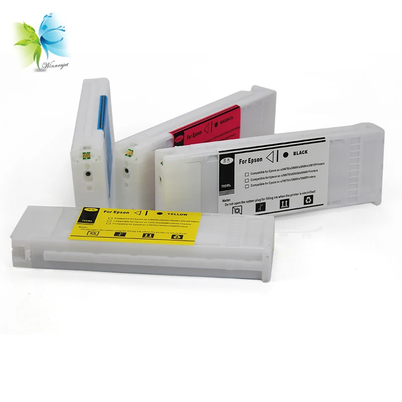 T6871-T6874 совместимый чернильный картридж для принтера Epson SureColor S30600 S50600 SC-S30600 SC-50600 с