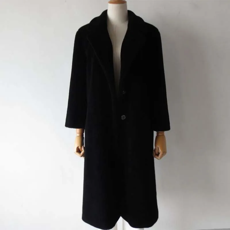 Top Quality Oem Garment Stylish Girls Mongolian Lamb Fur Coat China Factory