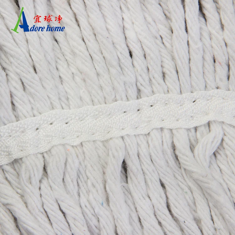 100% Cotton Mop Refill Mop Head With Clip Houseware Chinese Miracle