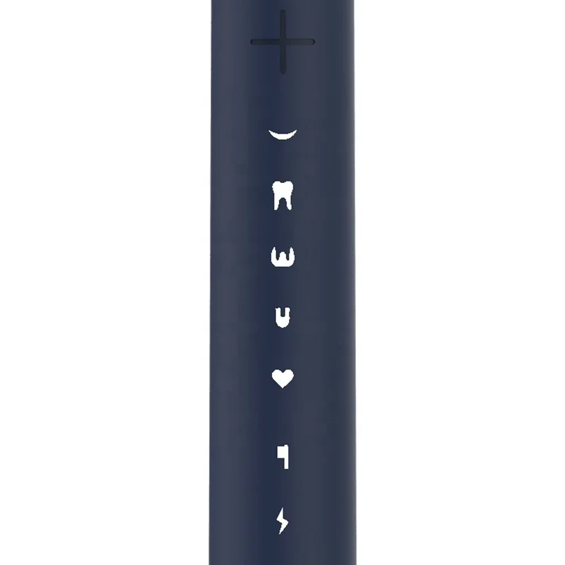 IPX 7 Wireless Charging Men Double Set Sonic 50Db Silent Electric Travel Toothbrush