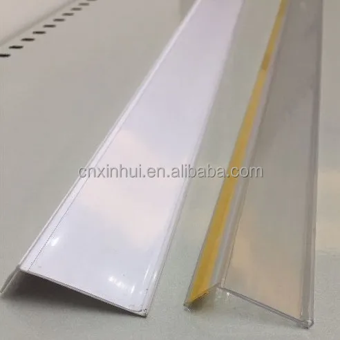 wholesale price label tag shelf talker for supermarket shelf many types customized color and size