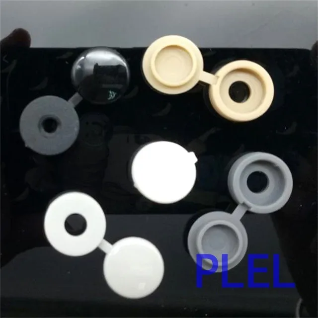Wholesale plastic round head screw cover