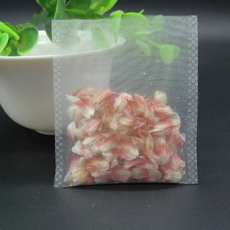 china factory eco friendly tea bags empty nylon tea bag packing