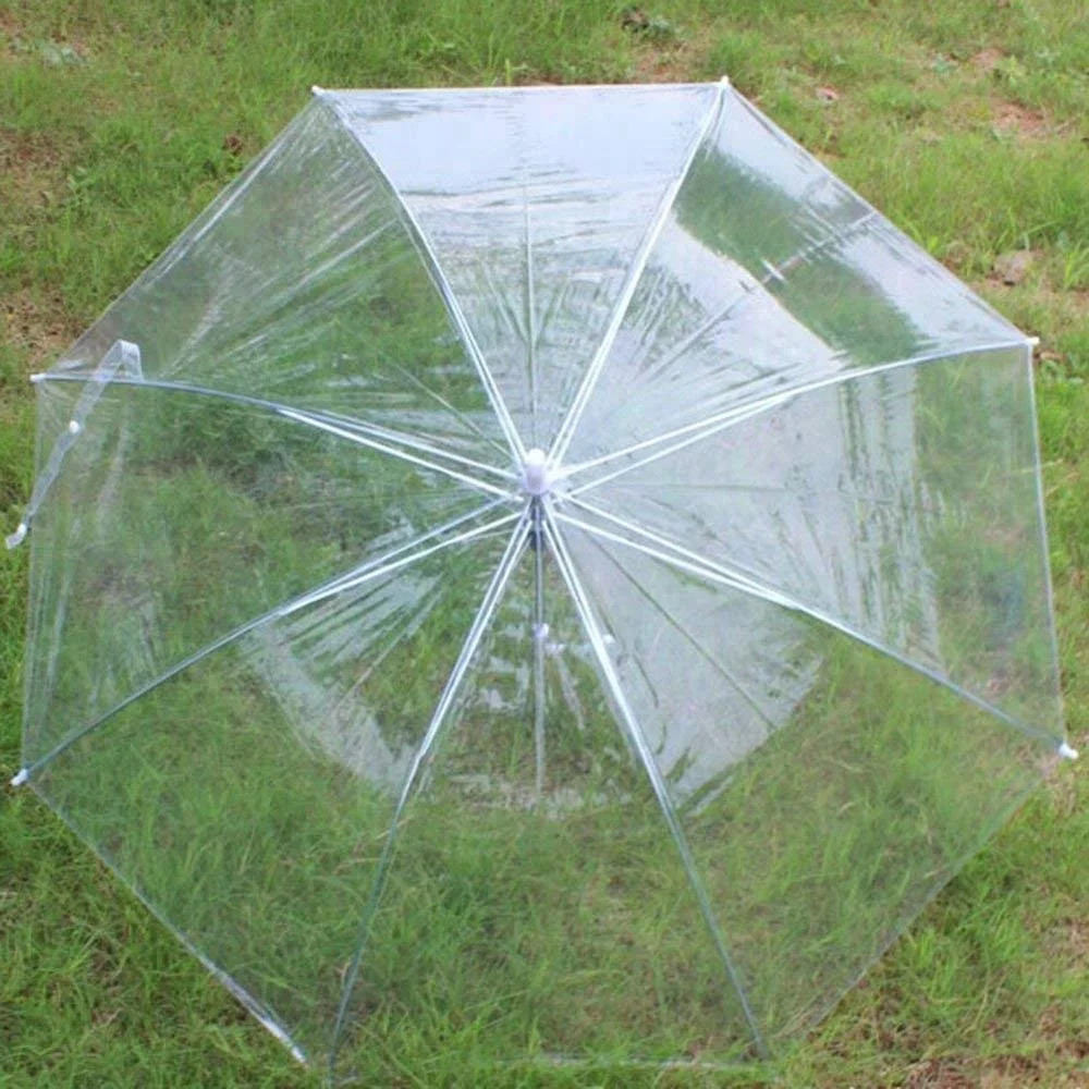 Clear Umbrella With Look Trough Plastic To Buy In China