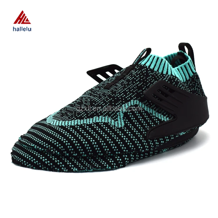 
Newly Designed Women Knit Shoe Uppers Summer Breathable Slip On Air Holes Mujer Running Sport Shoes Uppers 
