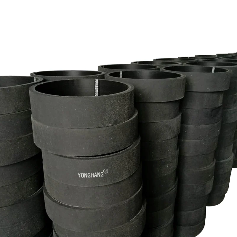 Factory Direct Customized  Fiber Cable Traction Machine Drive belts  Rubber Traction belt